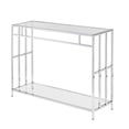 thumbnail image 1 of Mesa consola Mission Glass(S14-122) Convenience Concepts S14-122, 1 of 1