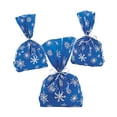 thumbnail image 2 of Snowflake Cellophane Bags, 2 of 2