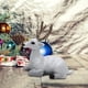 thumbnail image 3 of Fiudx Figuras de Reno, Juego de Decoración Navideña, Elegante Ciervo Sika de Pie y Reno Navideño, Regalo de Decoración para El Hogar, Multiusos para Bodas y Festividades, Tamaño 12 X 5 X 11 Cm, 3 of 5