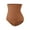 Coffee, variant on Anyfit Wear Women's Plus Size High Waisted Shapewear Tummy Control Panty Underwear Seamless Butt Lifter Slimming Briefs