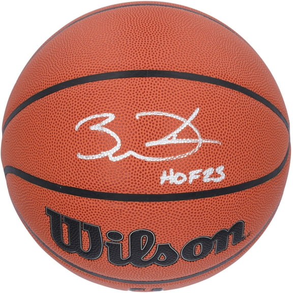 Dwyane Wade Miami Heat Autographed Wilson Indoor/Outdoor Basketball with "HOF 23" Inscription - Fanatics Authentic Certified
