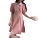 thumbnail image 3 of Vestido de manga corta A Nikou, 3 of 9