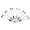 Blue, variant on Wifreo Fly Tying Bobbin Holder with Bonus 75D Nylon Thread, Tungsten-Cobalt Tube Tool (Pink)