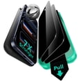 thumbnail image 1 of Protector de Pantalla de Vidrio ESR 9H+ para iPhone 17 Pro Max Paquete de 3, 1 of 8