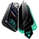 thumbnail image 1 of Protector de Pantalla de Vidrio ESR 9H+ para iPhone 17 Pro Max Paquete de 3, 1 of 8