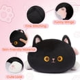 thumbnail image 2 of Peluche MINISO Black Cat de 19,6 cm para niños, 2 of 7