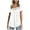 White, variant on 2026 under $5 asdoklhq Womens Plus Size Tops,Women's Lace Patchwork Printed Round Neck Short Blouse Tops