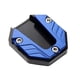 thumbnail image 1 of Almohadilla Soporte Base Ampliada Universal para Moto Scooter Bicicleta () Azul, 1 of 8