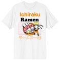 thumbnail image 1 of Naruto Shippuden Ichiraku Ramen Classic White Graphic Tee - L, 1 of 1