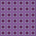 thumbnail image 1 of Ahgly Company Machine Washable Indoor Square Transitional Violet Purple Area Rugs, 7' Square, 1 of 7