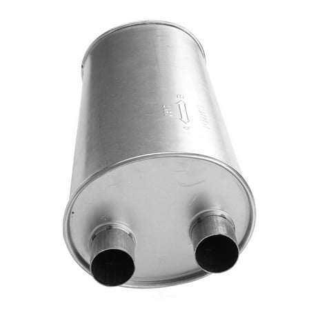 AP EXHAUST PRODUCTS 2228 MUFFLER - CHALLENGE Fits select: 1996-1999 CHEVROLET TAHOE, 1996-1999 CHEVROLET SUBURBAN