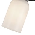 thumbnail image 2 of Kuzco Lighting Sf57704 Nola 4" Wide Semi-Flush Ceiling Fixture - Black, 2 of 7