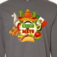 thumbnail image 4 of Inktastic Cinco De Mayo Party Long Sleeve T-Shirt, 4 of 5