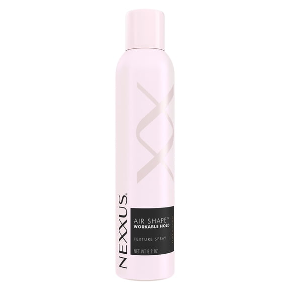 Nexxus Styling Air Shape Workable Hold Texture Spray Styling Spray Powered by Air Shape Polymers, 6.2 oz