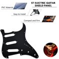 thumbnail image 4 of OUTAD Electric Guitar Pickguard Scratch Plate For Fender Strat Stratocaster Modern Style Pick Guard Guitar Accessories, 4 of 8