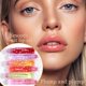 thumbnail image 4 of Set de brillo labial Bekoeen Roll On Fruity Flavors, 6 unidades, regalo para niños, 4 of 8