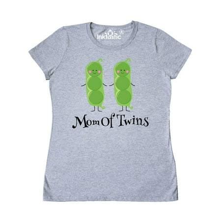 Mom Of Twins pea pod babies Women's T-Shirt