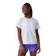 thumbnail image 1 of PLAYERA BROOKS MUJER GRAPHIC SHORT SLEEVE AZUL RUNNING azul 00S, 1 of 4