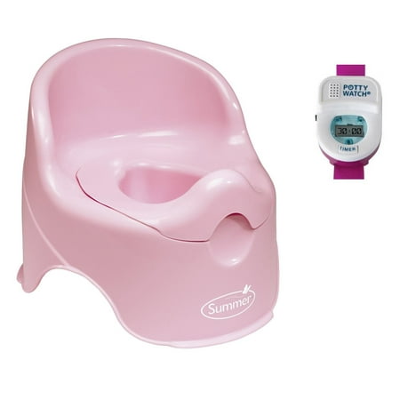 Summer Infant Lil' Loo Time Potty Seat with Potty Watch Potty Training Timer