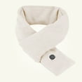 thumbnail image 2 of MIASHUI Electric Heating Scarf, USB Charging Neck Warmer, Winter Warm Scarf for Men and Women, Smart Heating Scarf for Outdoor Activities Beige, 2 of 2
