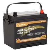 Anlibatt Car AGM Battery Group Size 24F Start Stop Battery 12V 70Ah 710CCA Maintenance Free Rechargeable