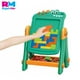 thumbnail image 2 of Pizarra 3 en 1 Caballete de Arte, Mesa y Juego Tetris p/ Niños verde, 2 of 8