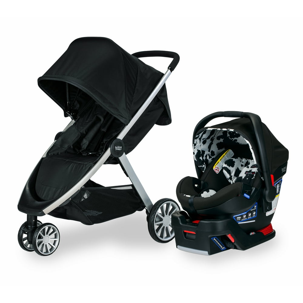 Britax BLively & BSafe Travel System Stroller, Camouflage