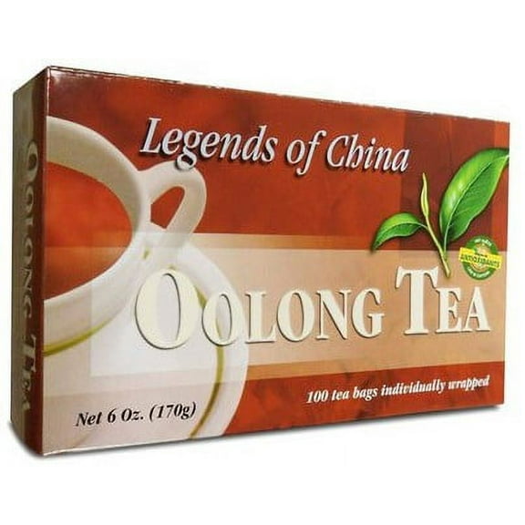 Uncle Lees Teas Legends of China Oolong Tea, 100 Ct