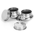 thumbnail image 4 of Double Oil Painting Pot, Not Fall Off Oil Painting Container, Stainless Steel Not Rust For Watercolor Paints Oil Paintings, 4 of 8