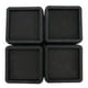 thumbnail image 3 of Tazas para muebles, 4 piezas, cama apilable duradera, patas para sofá, elevador para muebles, diseño fácil de usar Jadeshay A, 3 of 8