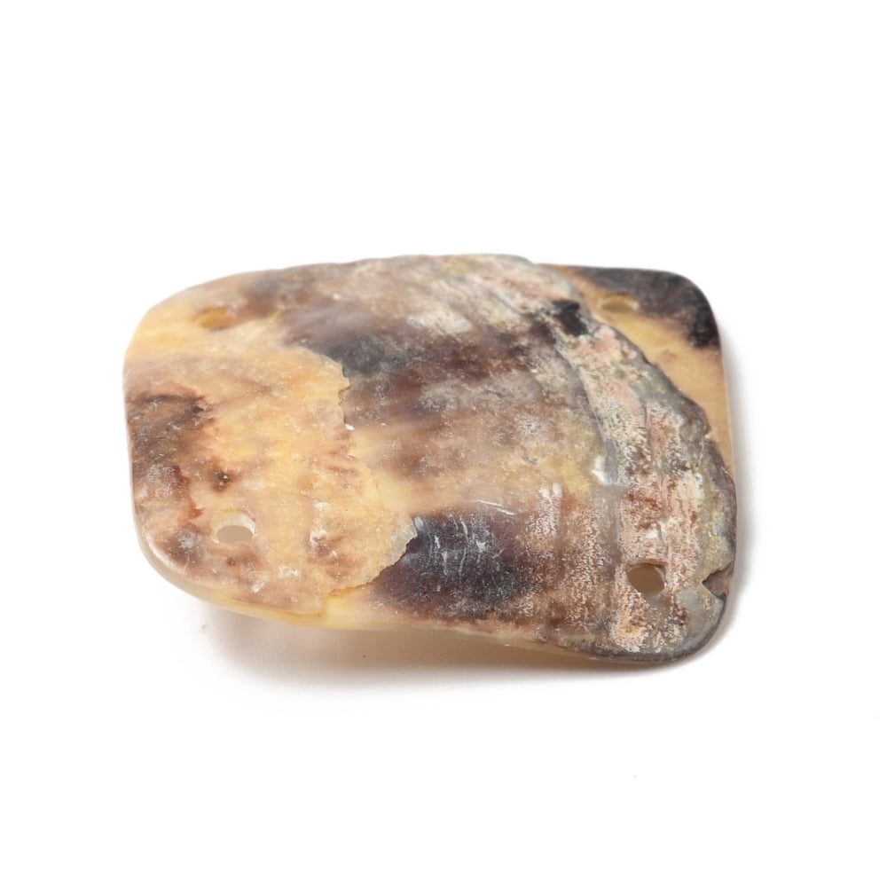 500gs Mixed Shapes Mother of Pearl Buttons Oval & Rectangle & Teardrop Mixed color 5.5~22.5x5.5~25x1.5~3mm Hole: 1.5~2mm