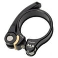 thumbnail image 2 of Wolf Tooth QR Quick Release Seatpost Clamp - 28.6mm, Silver, 2 of 6