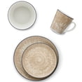 thumbnail image 2 of Noritake ColorKraft Essence Citrine 4-Piece Coupe Place Setting, 2 of 7