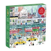 Galison - Michael Storrings - New York City Subway - 500 Piece Jigsaw Puzzle