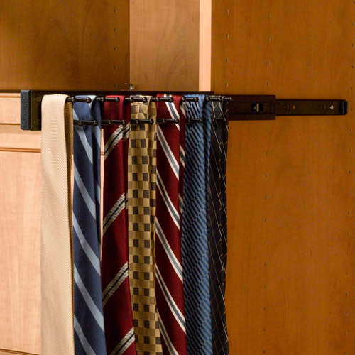 RevAShelf PullOut Side Mount Tie Rack