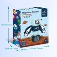 thumbnail image 3 of Cyber and Monday Deals 2023 Toys Toys For Kidsmagnetic Blocks Set For Kids Stacking Toy Early Educational Toys For Girls Boys 3-6 Years, 3 of 3
