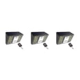 thumbnail image 4 of Injueey Garden Solar Powered Fence Light Pathway Lighting Yard Lamp Wall Landscape Decoration Exterior Step Street Night Type1, 4 of 6