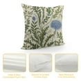 thumbnail image 4 of HENGT Green Plant Pillow Covers Sage Green Botanical Fern Leaf Decorative Pillow Cases Spring Summer Vintage Floral Throw Pillows Farmhouse Home Decor for Living Room Couch Outdoor, 4 of 5