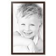 thumbnail image 2 of ArtToFrames 26" x 42" Classic Burgundy Picture Frame, 26x42 inch Brown Wood Poster Frame (WOM-4927), 2 of 7