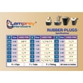 thumbnail image 2 of Lamprey Hardware #15 Winter Plug Expanding for 4 inch Pipes - LHP15, 2 of 3