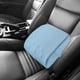 thumbnail image 4 of Almohada de apoyo lumbar Cojín de asiento ergonómico Alivio del dolor lumbar Masajeadores Memoria Azul, 4 of 8