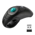 thumbnail image 1 of mice wireless USB mice handheld wireless mouse finger using optical track mice wireless handheld optical trackball mice, 1 of 9