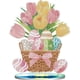 thumbnail image 2 of Adorno artístico de diamantes de Pascua, kit de manualidades caseras con pedrerías, gemas con taladros redondos completos con bolígrafo y bandeja, decoración de mesa para el hogar y la oficina, 2 of 5