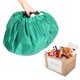 thumbnail image 4 of Herramienta para el hogar, bolsa de almacenamiento de juguetes portátil para niños, impermeable, multifuncional, verde, muy versátil, 4 of 8