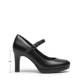 thumbnail image 2 of Zapatos de Tacón Mary Jane para Mujer DREAM PAIRS Negro Talla 9.5, 2 of 9