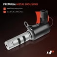 thumbnail image 6 of A-Premium Variable Valve Timing Control Valve Solenoid Compatible with Hyundai Accent Kia Rio Rio5 2006 2007 2008 2009 L4 1.6L, 6 of 10