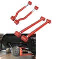 thumbnail image 2 of BST BSSP Adjustable Rear Lower+Upper Control Arms Compatible with 07-14 Cadillac Escalade for Chevrolet Avalanche Tahoe Suburban 1500 & 2500 2007-2014,DOM Tubing Adj. Suspension Arms w/Bushings, 2 of 9