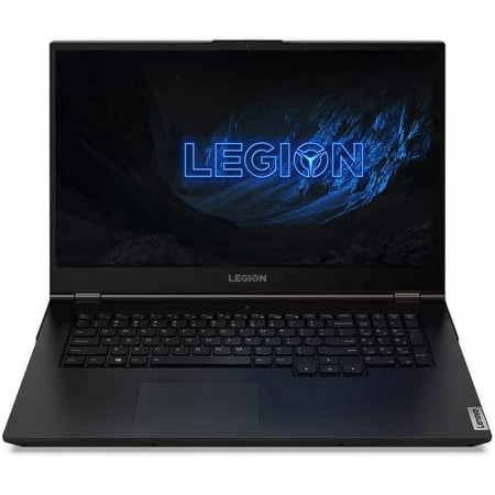 Newest Lenovo Legion 5 Gaming Laptop, 17.3" Full HD Display, AMD Ryzen 5 5600H Processor, NVIDIA GeForce GTX 1650, 32GB RAM, 1TB SSD, Backlit Keyboard, Webcam, Wi-Fi 6, Windows 11 Home, Black