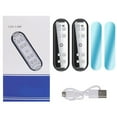 thumbnail image 1 of LED Car Door Sill Panels Ambient Light USB Rechargeable 7 Color Options, 1 of 8
