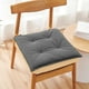 thumbnail image 1 of pstuiky Cojín de tela tecnológico para silla de oficina cojín para silla cojín para asiento de estudiante cojín grueso cojín antideslizante, 1 of 6
